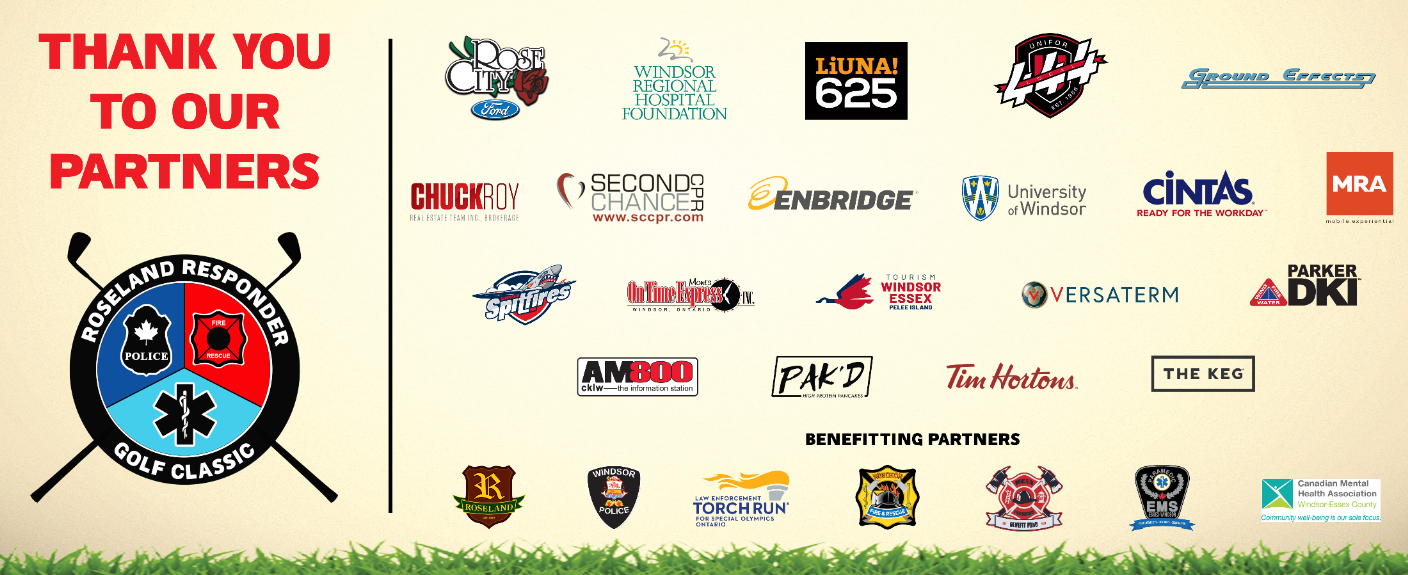 Sponsor and partner logos